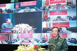 Tổng kết công tác Biên phòng năm 2023: Tiếp tục quy hoạch đồn, trạm biên phòng