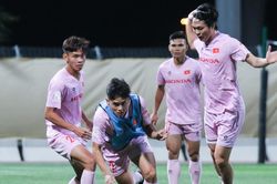 Tuyển Việt Nam trẻ thứ 4 ở Asian Cup 2023