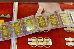Giá vàng 7/1: Vàng SJC tăng hơn 1 triệu đồng/lượng tuần đầu năm 2024