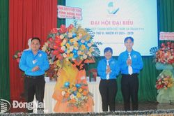 Đơn vị đầu tiên hoàn thành đại hội điểm hội liên hiệp thanh niên cấp cơ sở