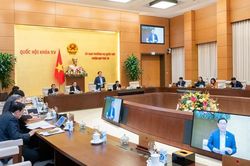 Phiên họp thứ 29 của Ủy ban Thường vụ Quốc hội: Cho ý kiến về dự thảo Luật Đất đai (sửa đổi)
