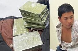 Anh giao 10 bánh heroin cho em trai đi bán trong đêm