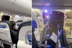 Mỹ đình chỉ bay Boeing 737 MAX 9 sau sự cố rơi cửa thoát hiểm