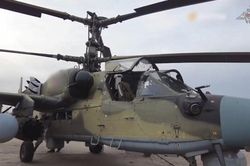 Cận cảnh trực thăng 'Cá sấu sát thủ' Ka-52 của Nga