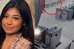 Camera ghi lại khoảng khắc cuối cùng của cô gái mất tích bí ẩn khi đang trên đường đi dự tiệc