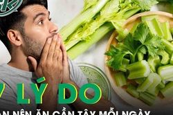 7 lý do bạn nên ăn cần tây mỗi ngày