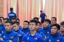 ĐT Việt Nam làm quen với công nghệ bắt việt vị bán tự động tại VCK Asian Cup 2023