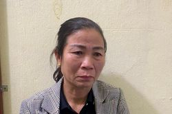 Bắt người phụ nữ mua cỏ Mỹ bán kiếm lời