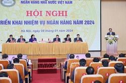 Thủ tướng Phạm Minh Chính dự và chủ trì Hội nghị triển khai nhiệm vụ ngành ngân hàng năm 2024