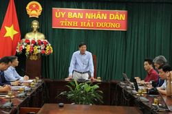 Hải Dương họp báo thông tin về Hội nghị công bố quy hoạch tỉnh