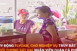 Bản tin 60s: Dùng flycam truy bắt nghi phạm sát hại nhân viên quán cafe