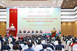 Công tác dân vận - 'cầu nối vững chắc giữa nhân dân với Đảng'