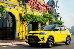 Giá xe Toyota Raize mới nhất, tháng 1/2024