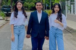 MC Quyền Linh 'gây sốt' khi bắt trend nhảy múa cạnh hai 'ái nữ', thu về hàng triệu lượt xem