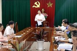Gấp rút bổ sung, hoàn thiện hồ sơ huyện nông thôn mới nâng cao cho huyện Xuân Lộc