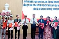 Đảng bộ thành phố Huế có 95/99 tổ chức cơ sở Đảng hoàn thành tốt nhiệm vụ trở lên