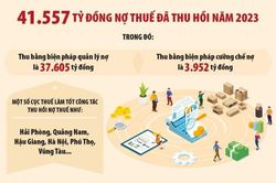 Áp dụng biện pháp thu nợ phù hợp với từng trường hợp nợ thuế