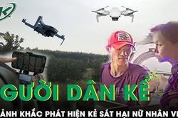 Người dân kể lại khoảnh khắc phát hiện kẻ sát hại nhân viên quán cà phê đang lẩn trốn ở Long An