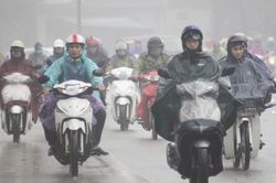 Không khí lạnh đang về, sớm mai Bắc bộ xuất hiện mưa rét