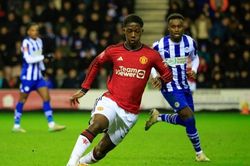 Thống kê ấn tượng của tài năng trẻ MU trước Wigan