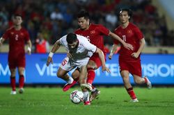 Tuyển Việt Nam thua 1-2 Kyrgyzstan