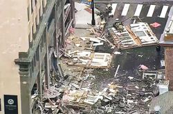 Nổ lớn tại một khách sạn ở Mỹ, ít nhất 21 người bị thương