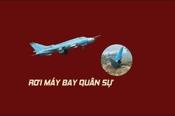 Toàn cảnh vụ rơi máy bay quân sự tại Quảng Nam