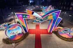 Nhiều điểm mới tại Lễ hội Đường sách Tết Giáp Thìn 2024