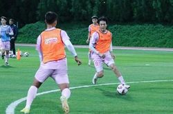 Kết quả giao hữu: Đội tuyển Việt Nam thua 1-2 trước Kyrgyzstan