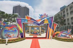 Lễ hội Đường sách Tết Giáp Thìn 2024 trở lại với chủ đề 'Xuân yêu thương - Tết sum vầy'