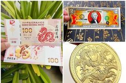 Đủ loại tiền in hình rồng bung hàng đón Tết Giáp Thìn 2024