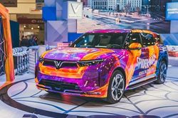 Hé lộ 'át chủ bài' của hãng xe VinFast tại triển lãm CES 2024