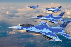Lo sợ hỏa lực, 3 sân bay cho F-16 được đặt rất xa tiền tuyến