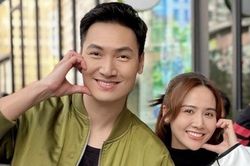 Chúng ta của 8 năm sau: Những hình ảnh thân thiết của Phan Minh Huyền và Mạnh Trường nơi hậu trường