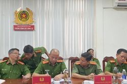 Công an TPHCM thông tin về vụ án phải huy động 1.000 cán bộ chiến sỹ
