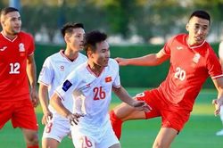 ĐT Việt Nam thua Kyrgyzstan 1-2 trước thềm Asian Cup 2023