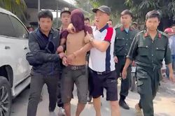 Clip hiện trường 72 giờ truy bắt nghi phạm giết người trốn trong rừng