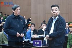 Vụ 'đại án' Việt Á: Nói lời sau cùng, hai cựu Bộ trưởng nhận lỗi, ân hận, đau xót