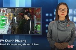 Cận tết, phòng 'bà hỏa' ghé thăm các chợ dân sinh ở Hà Tĩnh