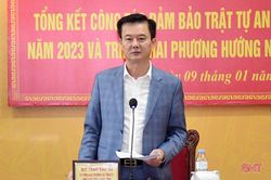 Hà Tĩnh cùng cả nước tăng cường đảm bảo trật tự an toàn giao thông