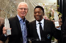 Vĩnh biệt huyền thoại bóng đá Đức Franz Beckenbauer