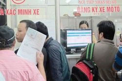 Năm 2024, thủ tục sang tên xe máy không cần chủ cũ ai cũng nên biết