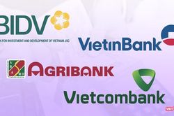 'Big 4' ngân hàng báo lãi khủng năm 2023