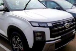 Hyundai Creta 2024 lần đầu lộ diện trên đường thử