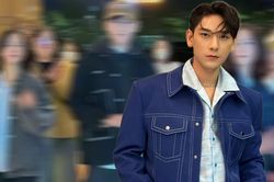 Isaac bị 'người đặc biệt' dụ dỗ bắt trend nhảy nhót, bất cẩn làm rơi đồ xuống đất
