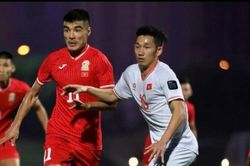Việt Nam thua Kyrgyzstan là bài học quý báu cho HLV Troussier đấu Nhật Bản
