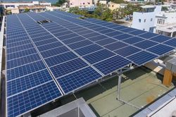 Giá mua điện mặt trời mái nhà năm 2024 cao nhất 2.231 đồng/kWh