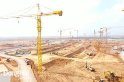 Tất cả các công trình thuộc dự án thành phần phải hoàn thành trước ngày hoàn thành nhà ga hành khách sân bay Long Thành