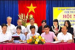 Gia Lai: Cụm thi đua số 3 ký kết giao ước thi đua năm 2024