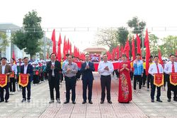 Khai mạc Hội khỏe Phù Đổng huyện Yên Mô lần thứ VIII